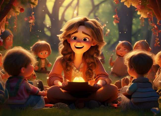 儿童故事简短34岁 - 34岁幼儿故事大全