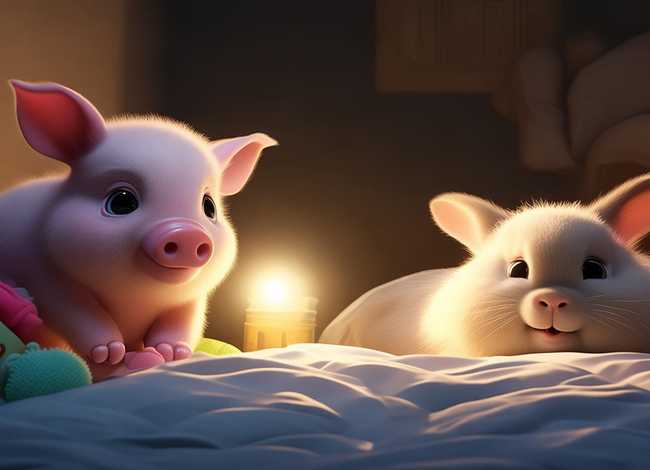 儿童睡前故事爱生气的小猪 睡前故事爱生气的小兔