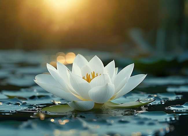 荷花的故事和寓意 荷花的故事和寓意是什么