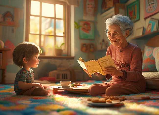 儿童睡前故事好邻居 - 最好的邻居幼儿故事