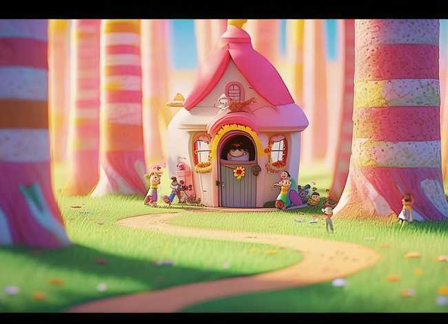 儿童动画房子故事 幼儿故事小房子