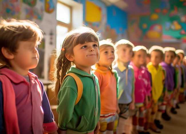 排排队宝宝故事、排队的故事幼儿园