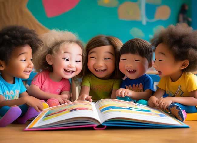 四个好朋友儿童故事；幼儿园四个好朋友的故事教案