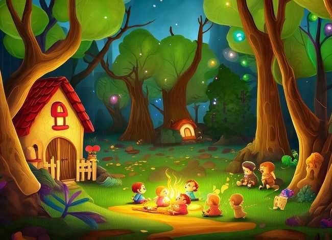 适合配儿童故事的背景音乐（适合少儿故事的背景音乐）