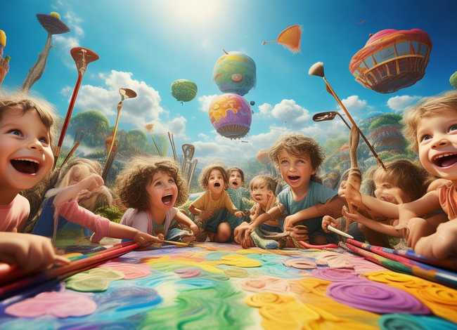 儿童绘画故事 小儿绘画故事