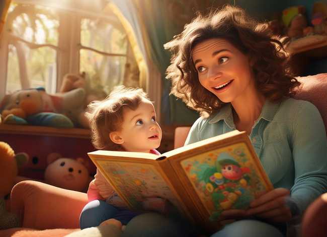 宝贝听的儿童故事、讲给宝贝听的故事