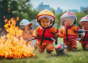 灭火儿童故事；关于灭火的幼儿故事
