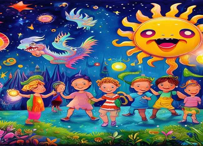 幼儿自创故事 - 幼儿园自创故事绘本