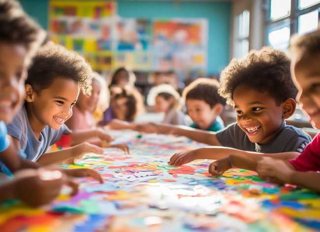 合作的经典故事幼儿园 关于合作的故事幼儿园