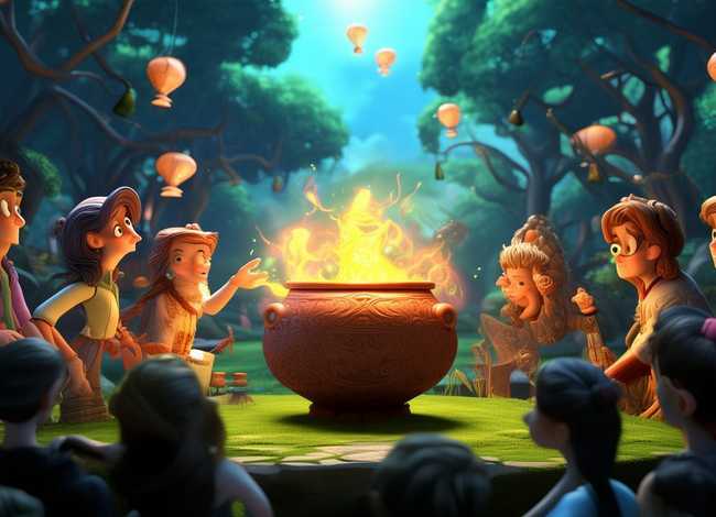 动画片聚宝盆的故事 - 动画片聚宝盆的故事视频