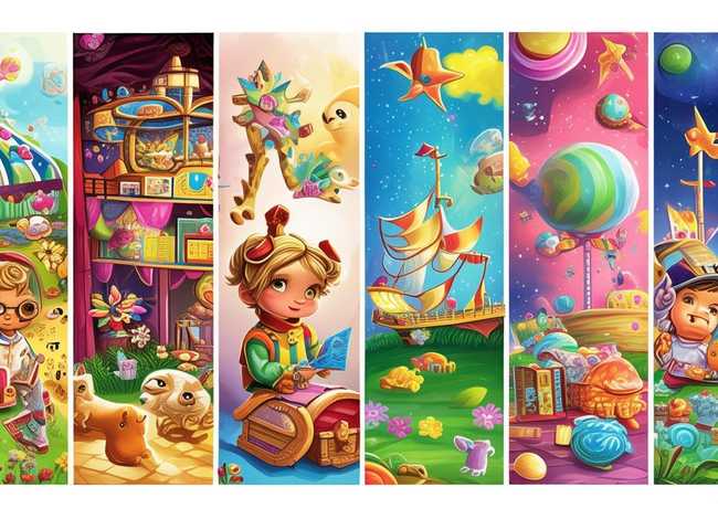 幼儿连环画6张；幼儿连环画6张怎么画