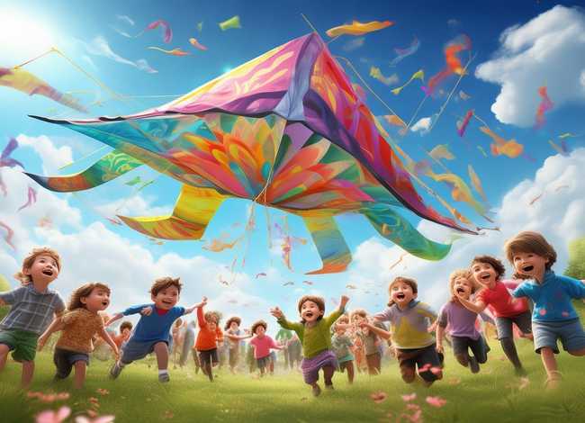 幼儿园风筝的故事视频（幼儿园风筝的故事视频播放）