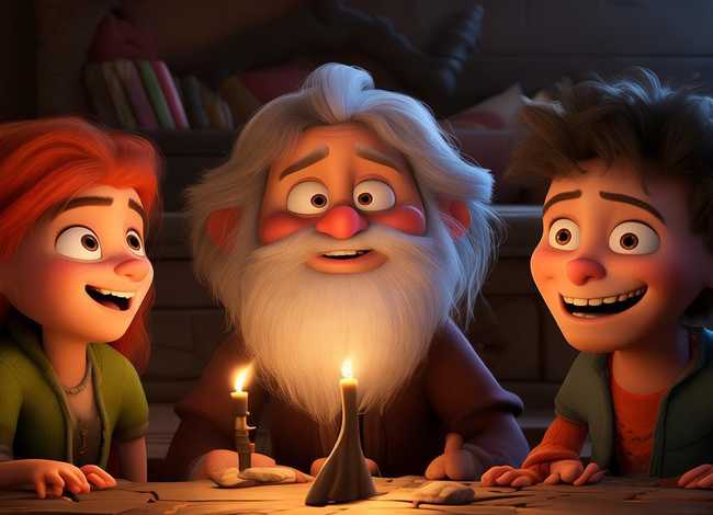 讲故事三个角色、讲故事三个角色名字