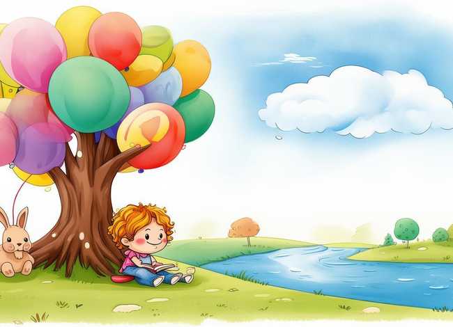 很简单的儿童故事插画（简单的儿童故事绘画）