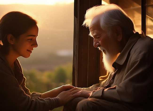 关于孝心的小故事；关于孝心的小故事简短