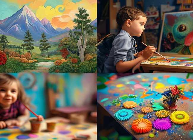 三个画家儿童故事;三个画家的故事作文 三个画家儿童故事;三个画家的故事作文