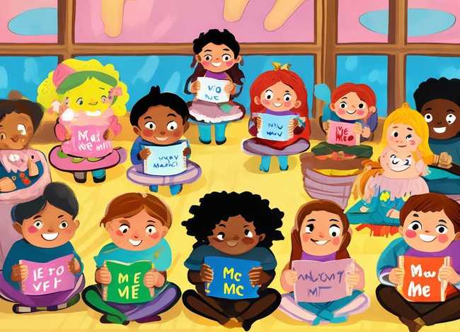 me too绘本、about me绘本