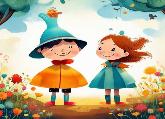 我有一个朋友儿童故事、我有一个好朋友故事