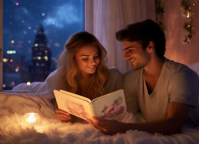 女友睡前小故事，女友睡前小故事浪漫短篇