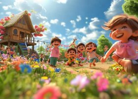 欢快幼儿故事背景音乐、欢快幼儿故事背景音乐视频