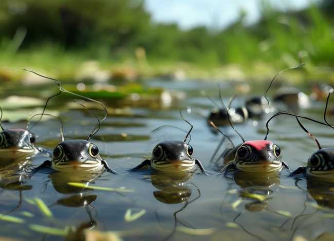 小蝌蚪找妈妈儿童故事完整版（小蝌蚪找妈妈幼儿故事原文）