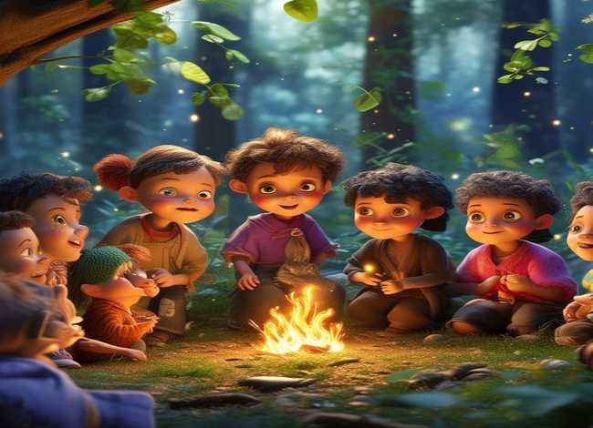 儿童编的童话故事（儿童童话怎么编）