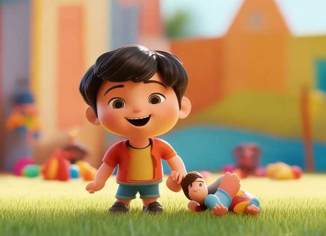 帮助他人的儿童故事，帮助他人的幼儿绘本故事