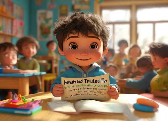 儿童故事诚实守信的故事 诚实守信的幼儿小故事