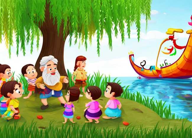 儿童故事端午节的由来，端午节的由来幼儿故事