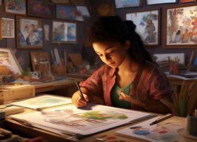 怎么画故事图画 怎么画故事图画大全