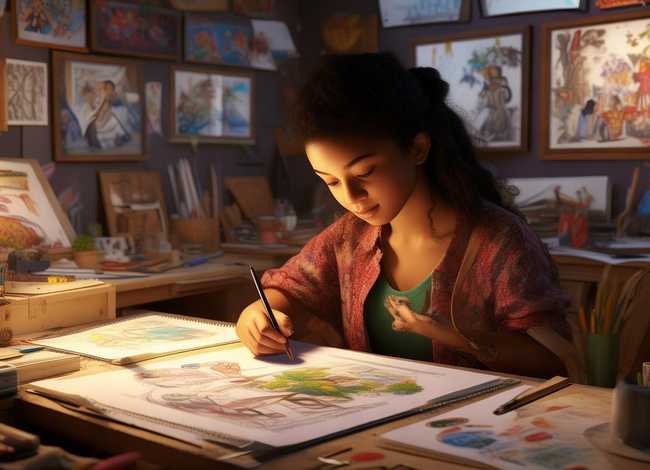 怎么画故事图画 怎么画故事图画大全