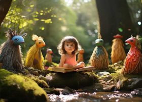 儿童故事带寓意 幼儿故事带寓意