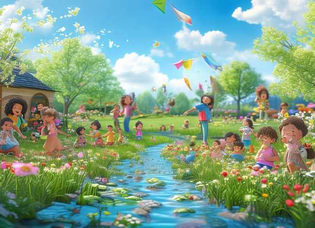 幼儿故事春天的故事视频 幼儿园关于春天的故事视频