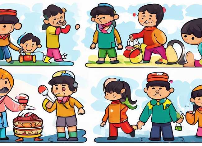 二十四孝故事手抄报简单图片 二十四孝图手抄报简单好看