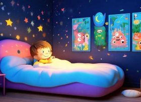 睡前小故事图片儿童版、睡前小故事有图片