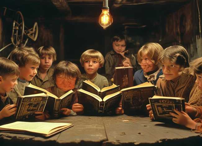 80后儿童故事大全、80后儿时小故事