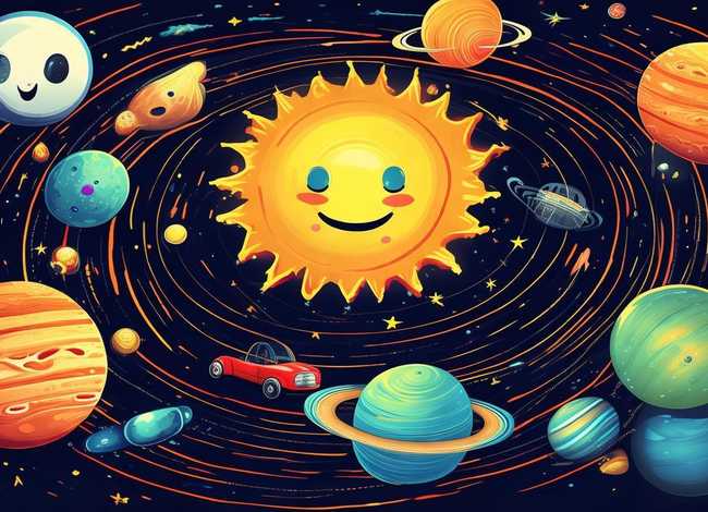行星的知识儿童版 关于行星的书儿童版