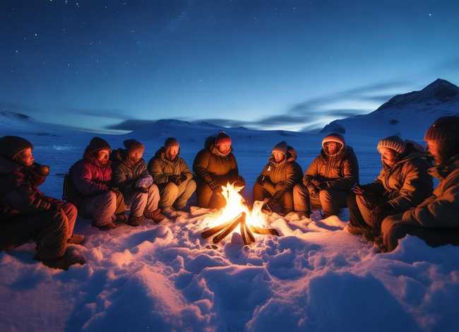 北极的故事，北极的故事观后感400