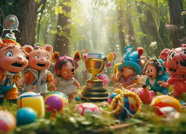 适合5岁儿童比赛讲的故事；适合5岁孩子的故事比赛