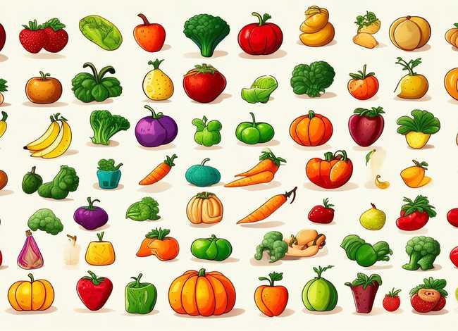 1一3岁儿童谜语水果蔬菜；儿童水果蔬菜谜语6一10岁及答案