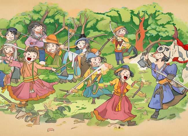 儿童 水浒（儿童 水浒传 50）