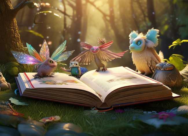 儿童童话寓言合集 儿童童话寓言合集图片