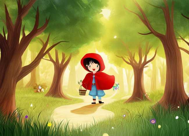 幼儿童话故事小红帽视频完整 - 幼儿故事小红帽的故事视频