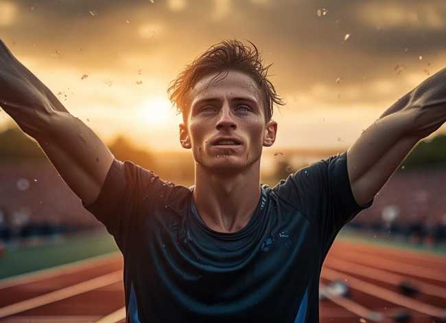 体育明星励志故事简短、体育明星励志故事简短一点