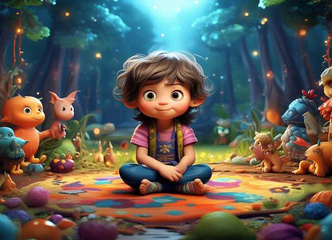 三岁儿童故事连环画 三岁小孩儿故事