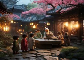儿童古代经典故事绘画（少儿古代经典故事）