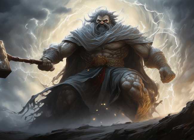 关于雷公的故事；关于雷公的神话故事