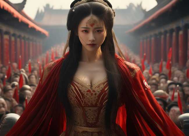 武则天的历史故事 - 武则天的历史故事159字