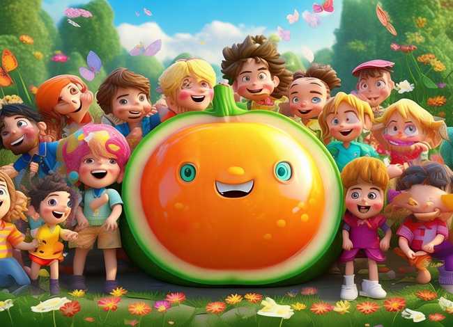 melon英文动画，英文动画片cocomelon