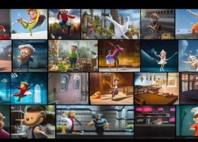 有动作的讲故事 - 讲故事带动作的视频有哪些